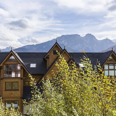 Aspen Ski Szymaszkowa Zakopane Exterior photo