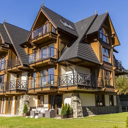 Aspen Ski Szymaszkowa Zakopane Exterior photo