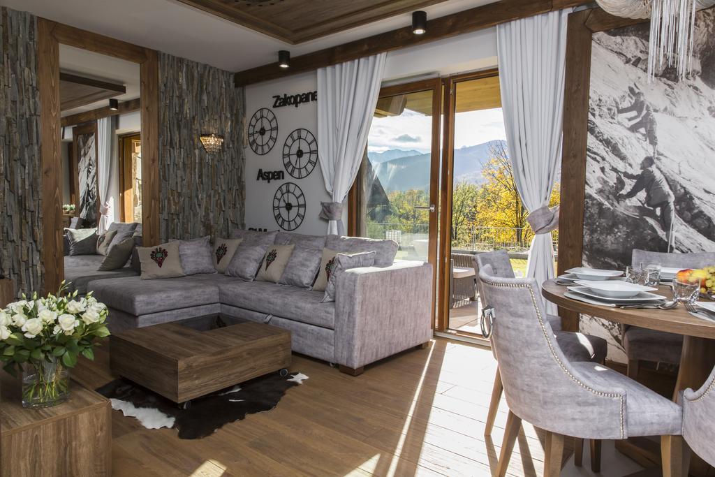 Apartment Aspen Ski Szymaszkowa *